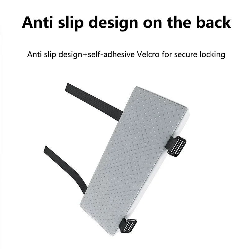 Cuscini Braccioli In Memory Foam - Imbottitura Antiscivolo Per Sedie Da Ufficio E Gaming