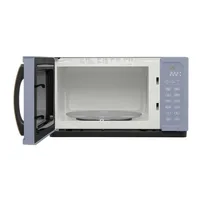 Beautiful 1.1 Cu ft 1000 Watt, Sensor Microwave Oven, Cornflower Blue by Drew Barrymore, New 2