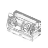 10pcs MOC Brick Parts Hinge Brick 2x2 Top Plate Thin Hinge Brick 1x2 2x2  Base Compatible with 3937 6134 3938 DIY Toys Gifts 2