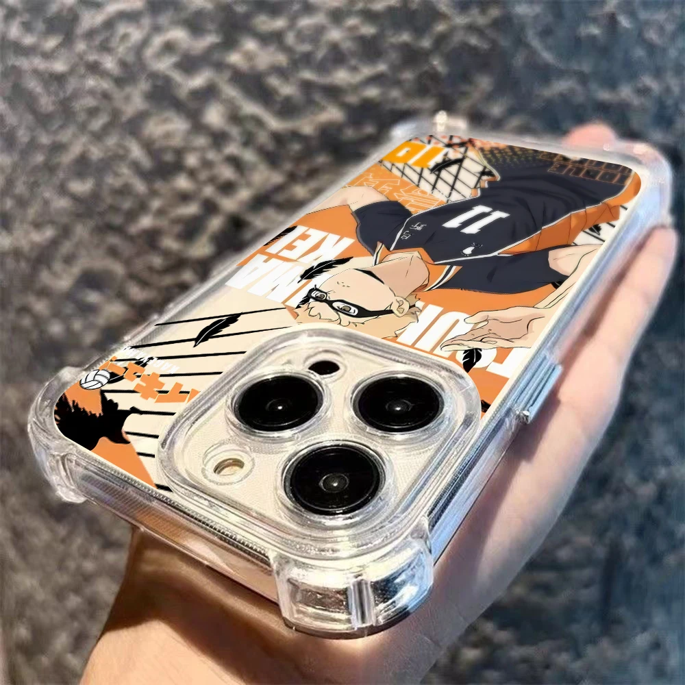 Haikyuu Oya Volleyball Shockproof Thin Phone Case