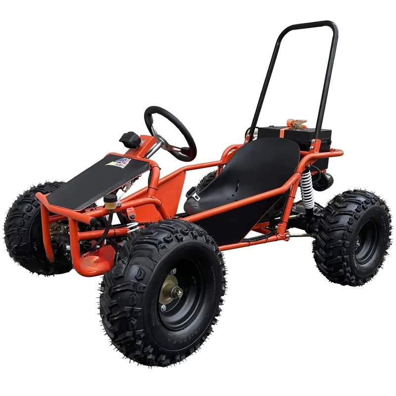 Go Kart, Brushless 2000W Electric Kart, 48V Mini Drift Kart for Adults Outdoor