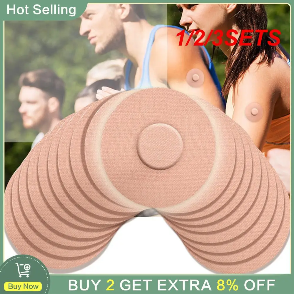 1/2/3SETS Sensor Fixing Sticker Comfort 4 Colors Freestyle Patch Health Care Patches For Climbing