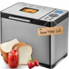 2LB Bread Maker, 19-in-1 Automatic Bread Machine Stainless Steel with Ceramic Pan, 15H Timer & 1H Keep Warm 1