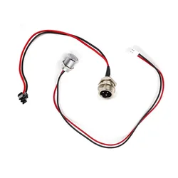 Hoverboard Charging Port Replacement - Practical Electric Balance Scooter Accessory (A set)