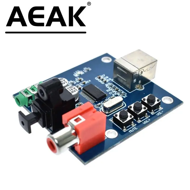 PCM2704 USB DAC USB Power волоконно-оптический коаксиальный аналоговый выход для Raspberry Pi Raspberry bian RaspBMC Windows 7 не требует привода