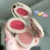 HERORANGEHR526 Monochromatic Blush Is Waterproof, Sweat-proof, Colorfast, and Durable. Six Colors Are Available. 6