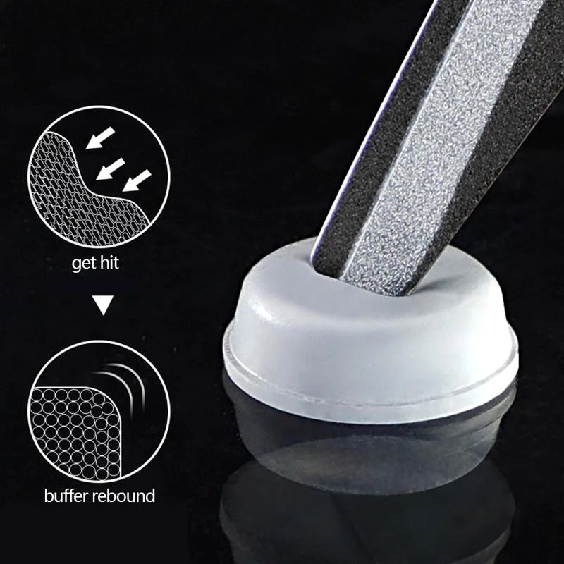 Self-adhesive bumper sticker door Buffer Pads for Furniture Toilets Cabinets Anti-collision Silicone Feet Pad silicone furniture pads door stickers silicone door stickers 100Pcs