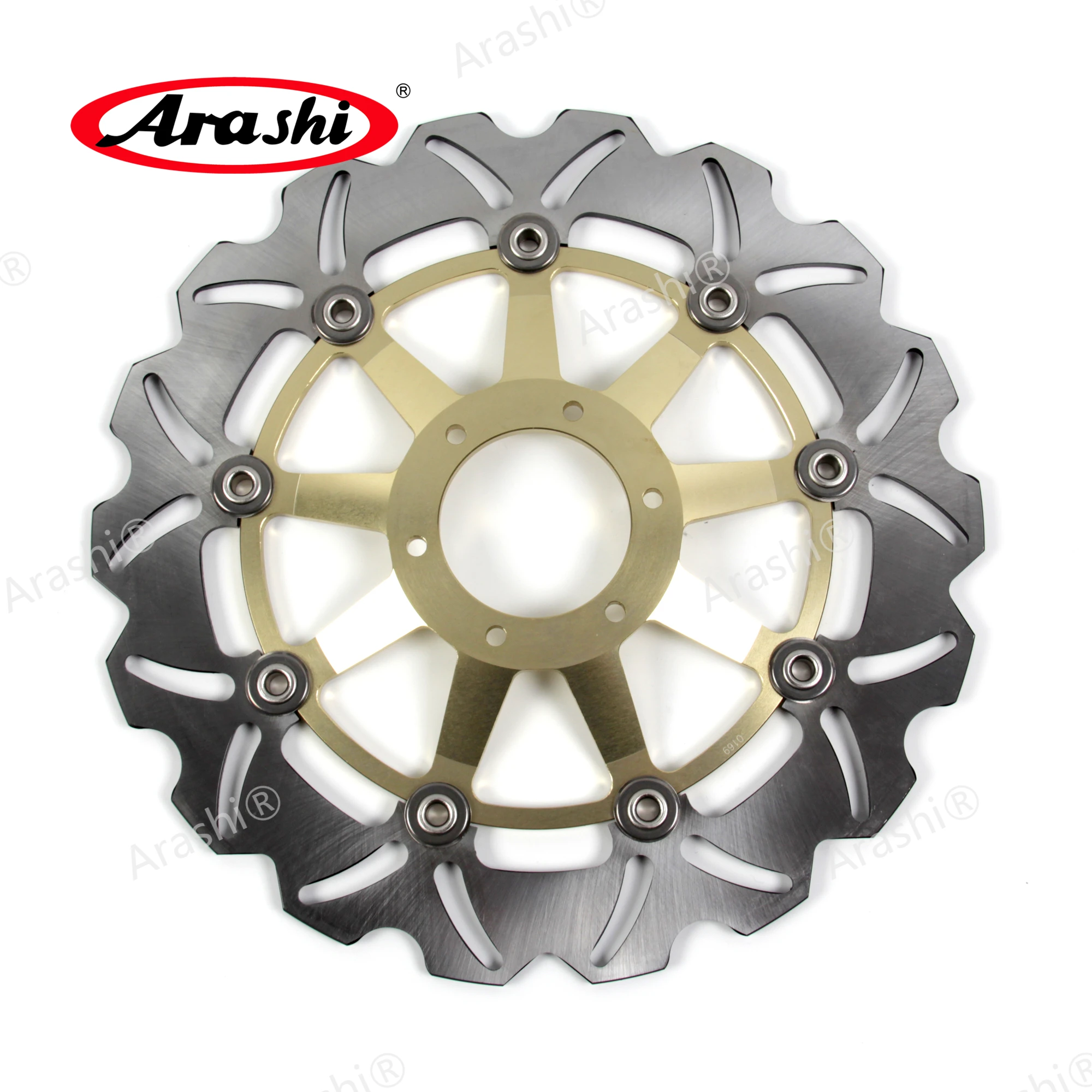 

ARASHI ROADMASTER CNC Rear Brake Rotors Floating Disc For INDIAN Roadmaster ABS 1811 2015 2016 Aluminium Alloy