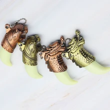 

Creative Metal Pendant Lighter Keychain Straight Inflatable Windproof Lighter Portable Cigarette Accessories Men’s Gift