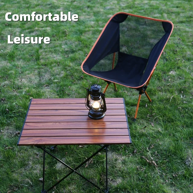 Portable Foldable Camping Chair with Side Pockets 2