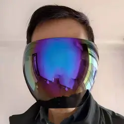 Enhanced Protective Face Shield with Integrated Safety Goggles (5)