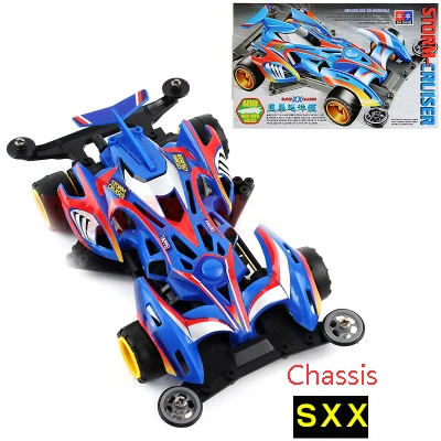  Tamiya Mini 4WD Blitzer Sonic Set of 2 : Toys & Games