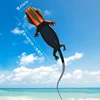 3D 14M Lizard Inflatable Kite Soft Skeletonless Large Animal Kite Outdoor Sport Sports Tear Resistant Kite Easy To Fly 4