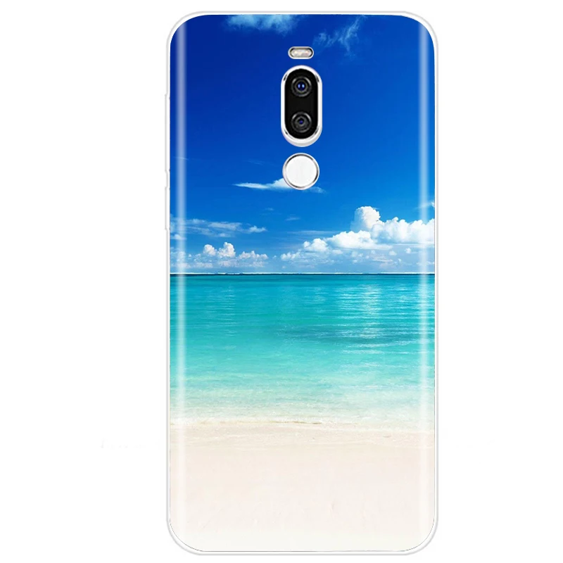 For Meizu X8 Case Soft TPU Silicone Case For Meizu X8 Case MeizuX8 X 8 Case Phone Back Cover Coque Fundas Bags Bumper cases for meizu belt