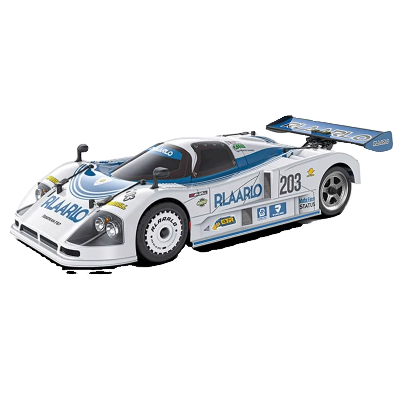 1: 10 RC Remote-controlled Car AK-787 Flat Running Electric Brushless Motor Professional Top Speed Racing Simulation Model 5