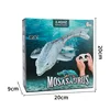 EBOYU Mini RC Mosasaurus Dinosaur 2.4Ghz Electric Fish Gift Toy Underwater for Pool Water Park RC Boat Fish Toy for Kids 5