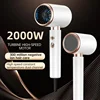 Hair Dryer, High-Speed Electric Turbine Airflow, Low Noise, Constant Temperature And Quick Drying, Suitable For Home Salons 1