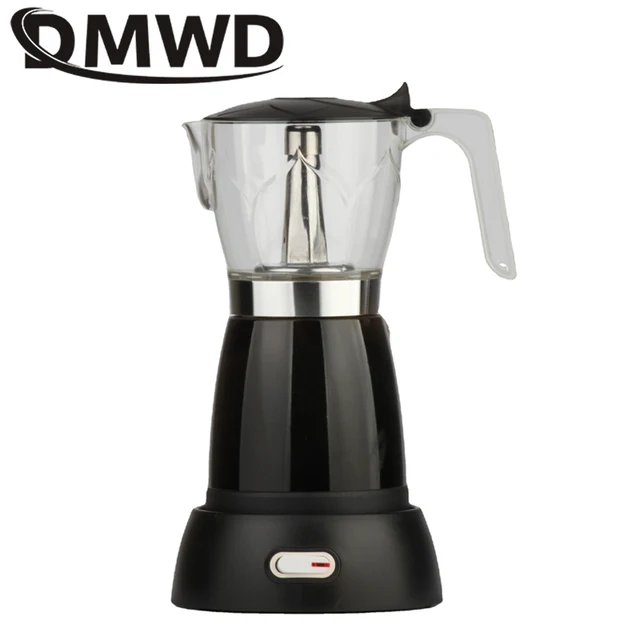 Introducing the DMWD 300ml Electric Moka Pot Espresso Italian Mocha Coffee Maker