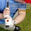 Golf Grip Calibrator Anti-Slip Golf Grip Alignment Tool with 4 Markers Golf Magic Grip Sticker Golf Grip Training Aid 6