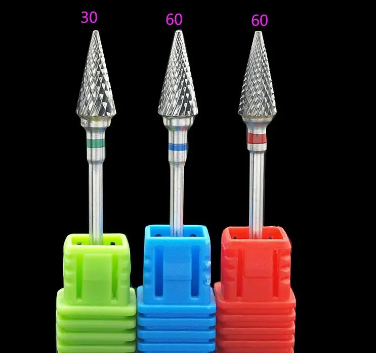 EasyNail ~ 150 шт. Pro. Пилка для ногтей в форме конуса