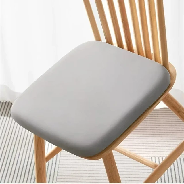 Coussin de chaise de bureau pour voiture, rembourrage en mousse à mémoire de forme, pour fauteuil roulant, Pouf décoratif, canapé, chaises de bureau à bascule pour la maison 3