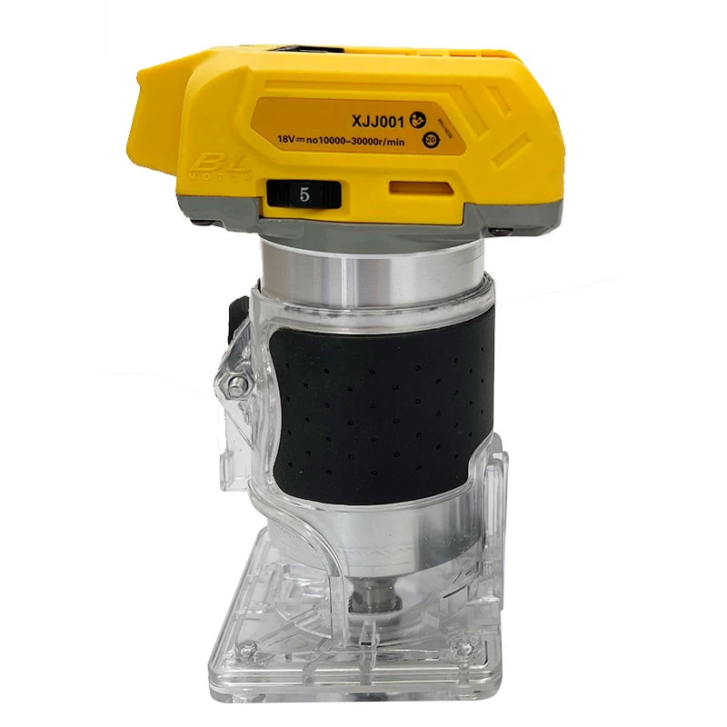 Fit Dewalt Brushless 33000RPM Electric Trimmer Cordless Wood Trimming Machine Wo