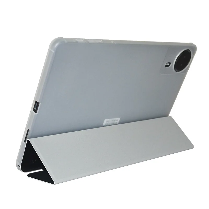 Sleek Tri-Fold Stand Cover with TPU Back