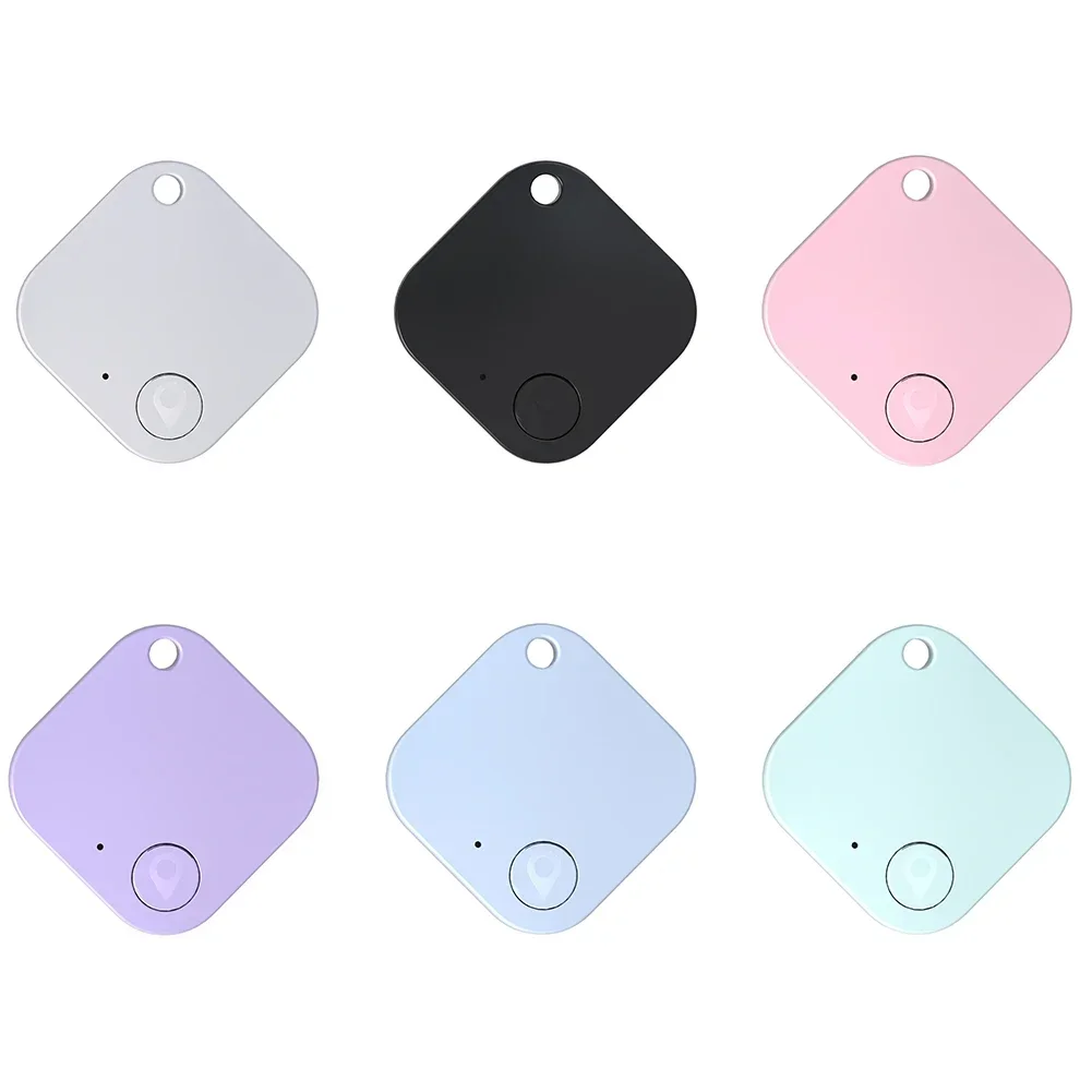 Bluetooth Tracker Smart Tracker 1Pc Mini Portable Smart Pets Locator Bluetooth 5.0 Anti-Lost Location Tracker Collar