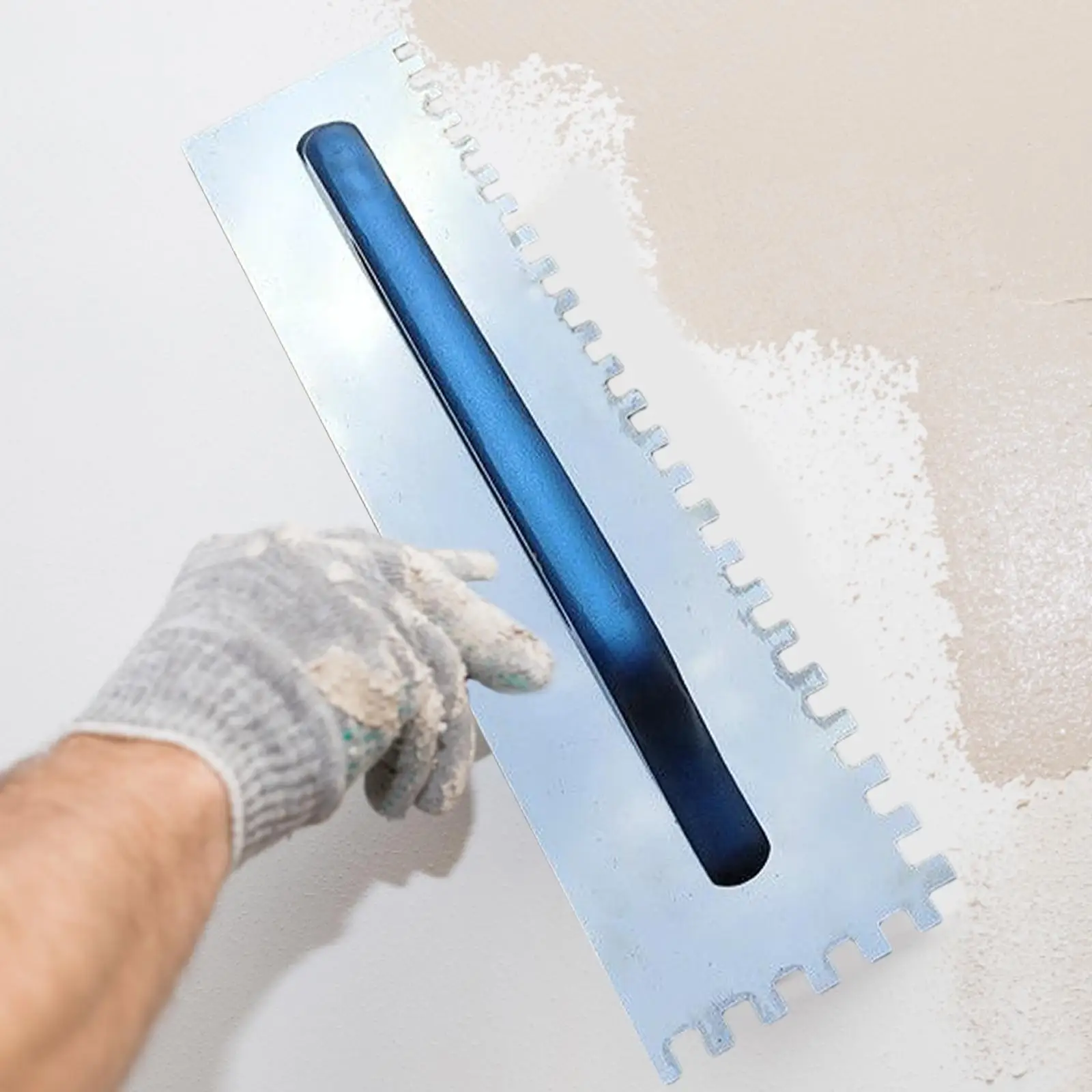 Drywall smoothing spatula Drywall smoothing spatula construction tool plaster trowel concrete scraping tool wall plastering mud floor wall tile painting