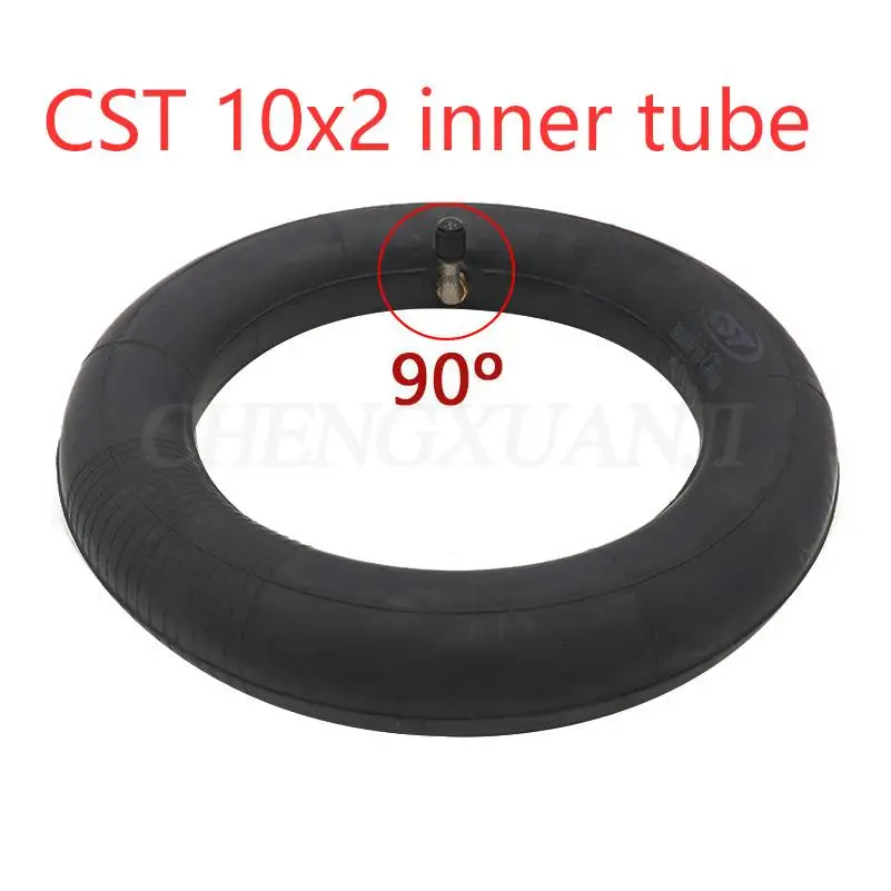 Camera D'aria 10x2.5 Pollici Valvola Piegata Curva 45° Per Kugoo Kirin KuKirin M4/M4 Pro E Altri - Foto 7