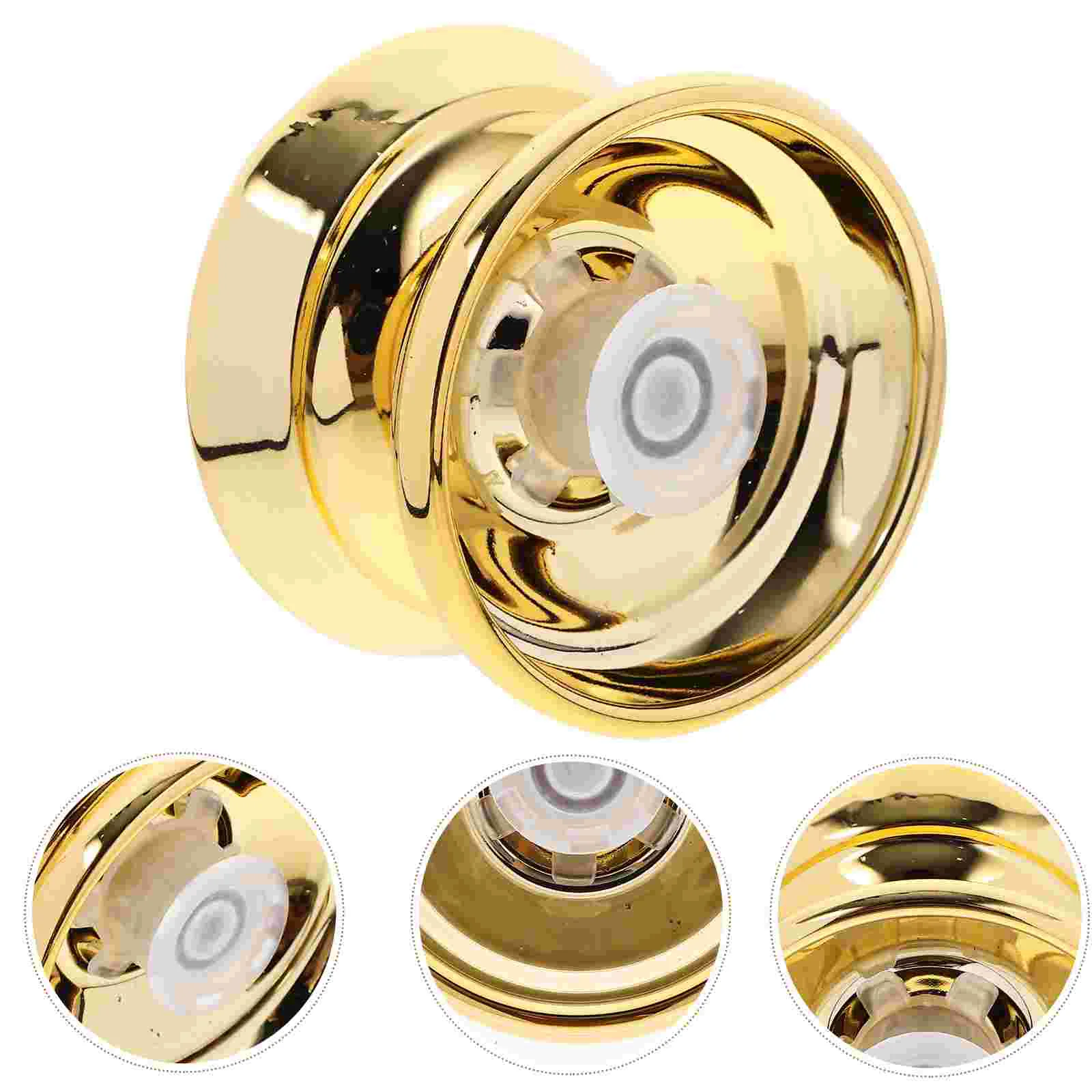 Alloy Yo-Yo Entry Type Dead Sleep Living Competitive Unresponsive Yoyo Professional Balls Toys Lovely Metal Funny Educational yoyo ball