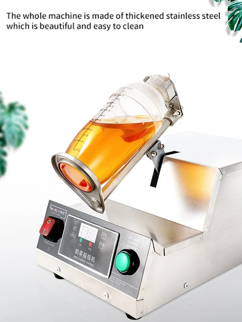  Generic Commercial Use 110v 220v Electric Boba Tea Bubble Tea  Shaker : Industrial & Scientific