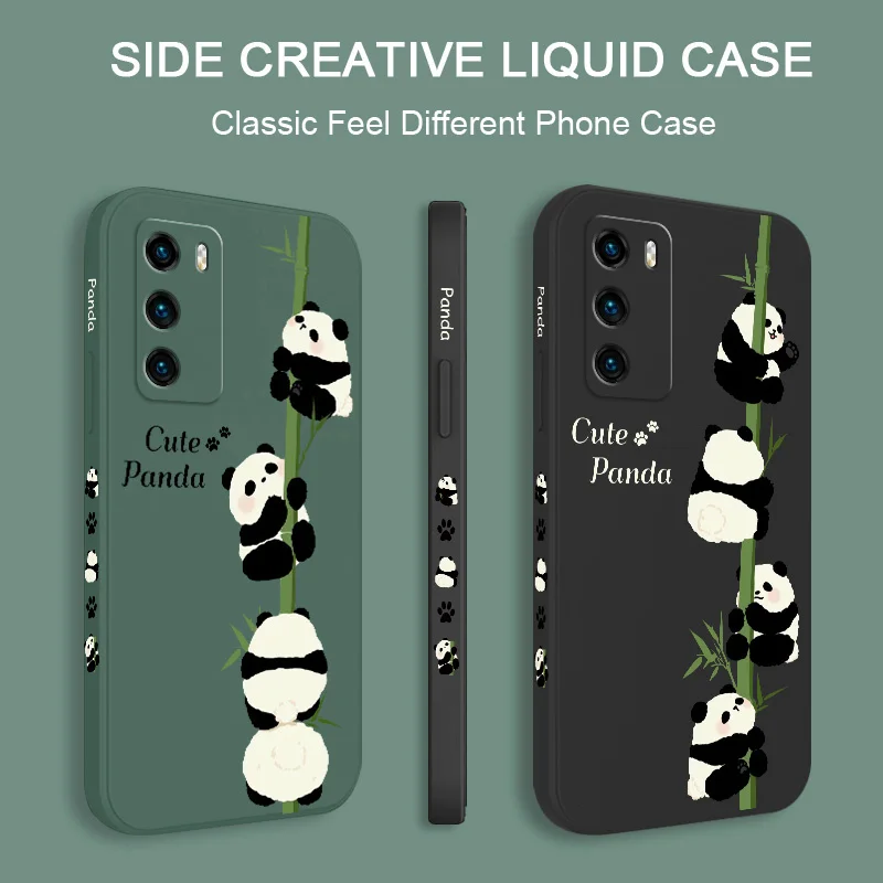 Climb Panda Design Phone Case Cover