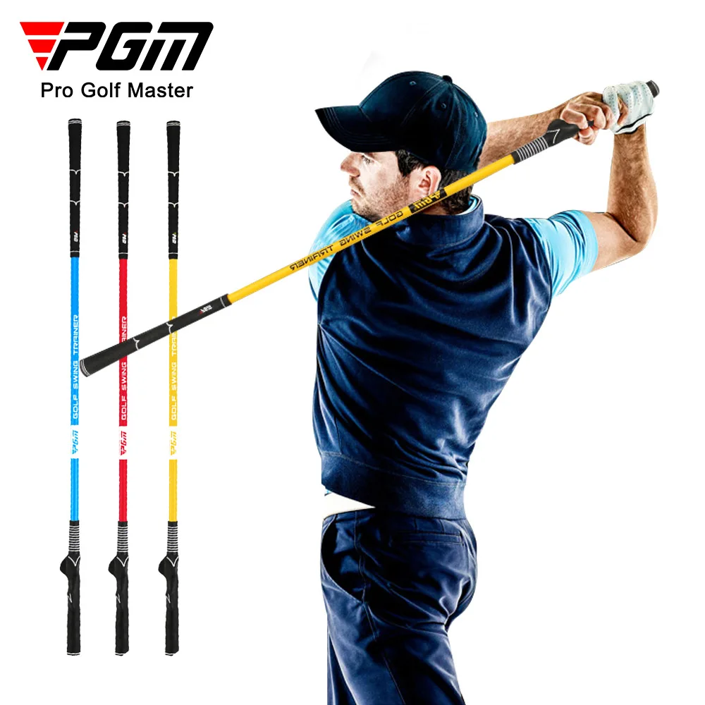 

PGM Dual Grip Swing Practice Stick Beginner's Posture Correction Teaching Stick Multifunctional Golf Practice