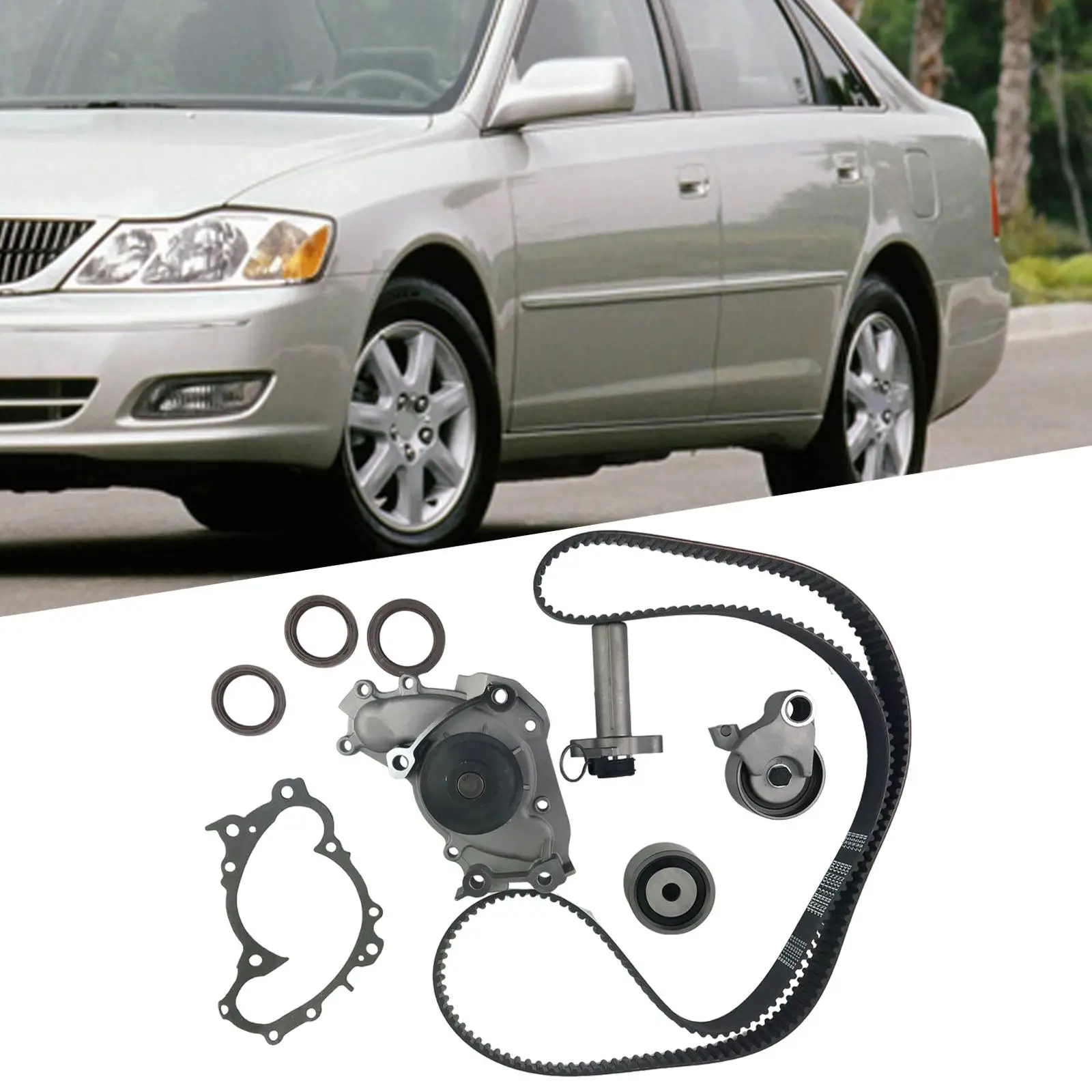 

Timing Belt Kit with Water Pump Accessories for Toyota for sienna 1998-2001