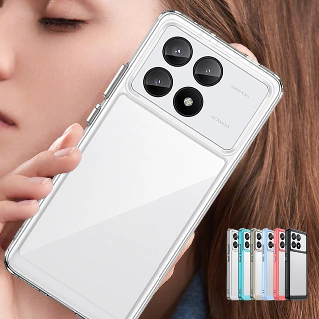 For Poco X6 Pro 5G Case Cover Xiaomi Poco X6 Pro 5G Capas Phone