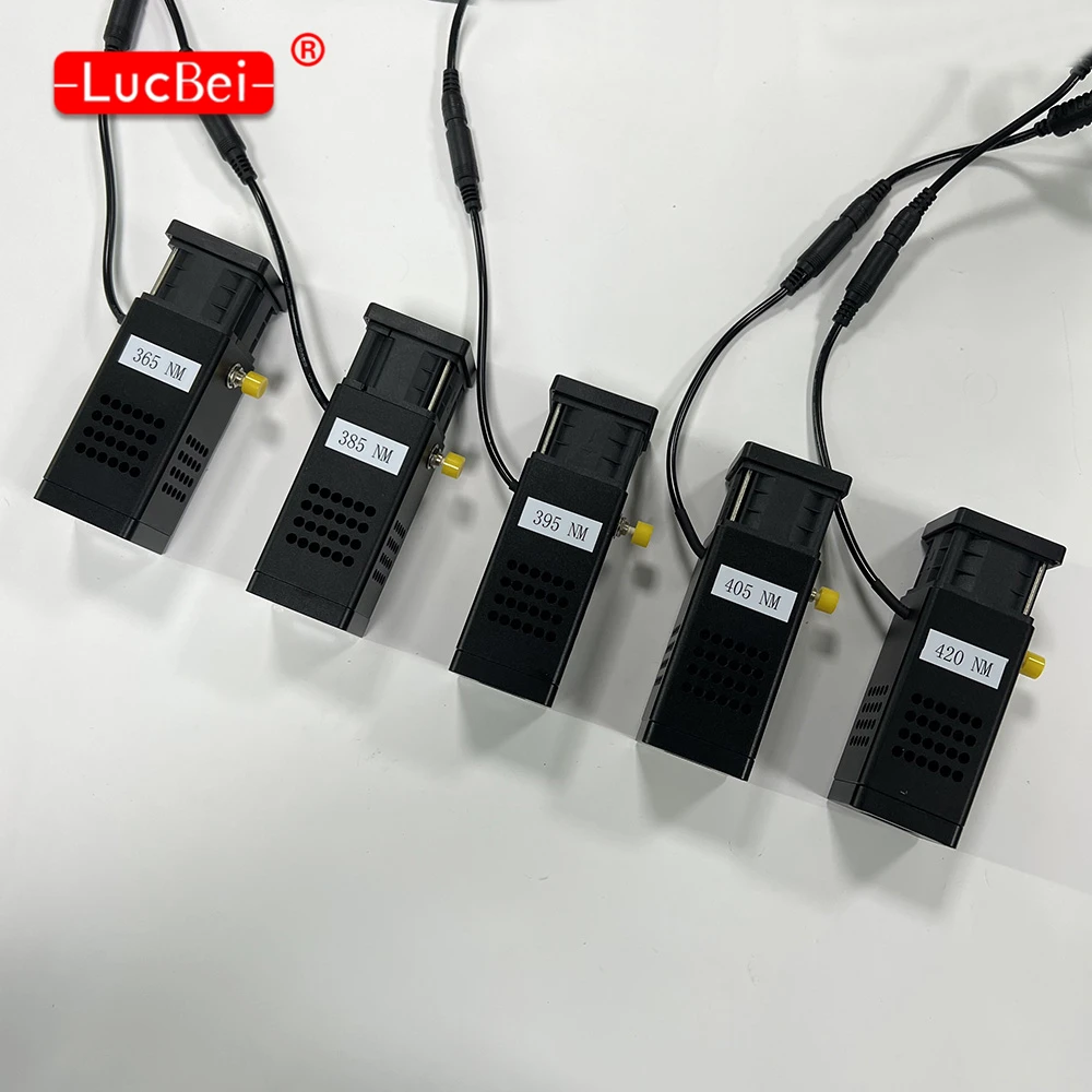 High Power 365NM UV LED Point Lights For UV Gel Curing Lamps USB Hand Held Loca The Cure Machine 60W Wavelength 365NM LED