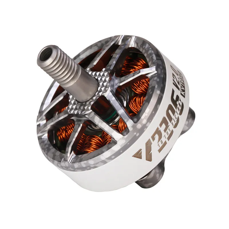 T-Motor Velox V2 Motor - V2306 / V2207 for 5 Inch FPV Drones, Optimized for 4S & 6S Power on Racing and Freestyle thumbnail 4