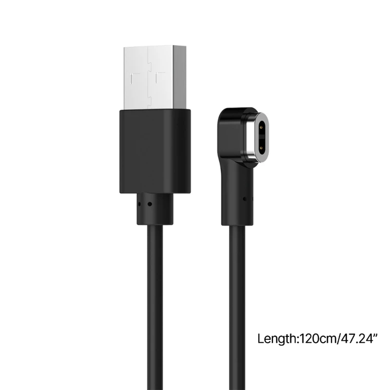 Magnetic Charging Cable For AfterShokz OpenRun Pro AS810 Aeropex