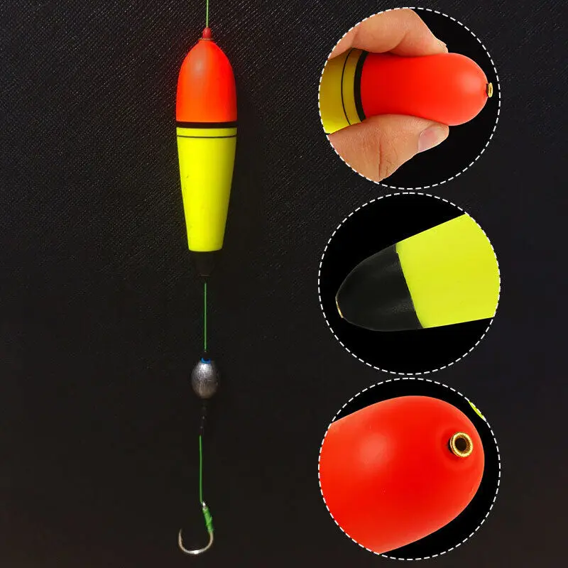 High Quality Plastic Fishing Float Non Water-absorption Eva Foam