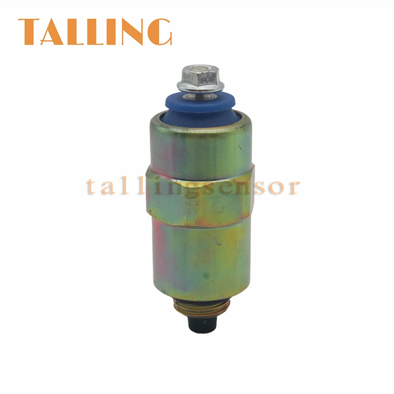 Válvula Solenoide De Parada Diésel 12V - Números OEM 9108.073A / 89573 / 0-129-06, Compatible Con Citroen, Ford, Etc.