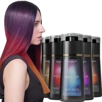 Hair Dye Shampoo 1