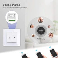 Tuya WiFi Zigbee Smart Curtain Switch Module Connect Roller Blinds Shutter Electric Motor Work with Alexa Google Home Smart Life - Image 4