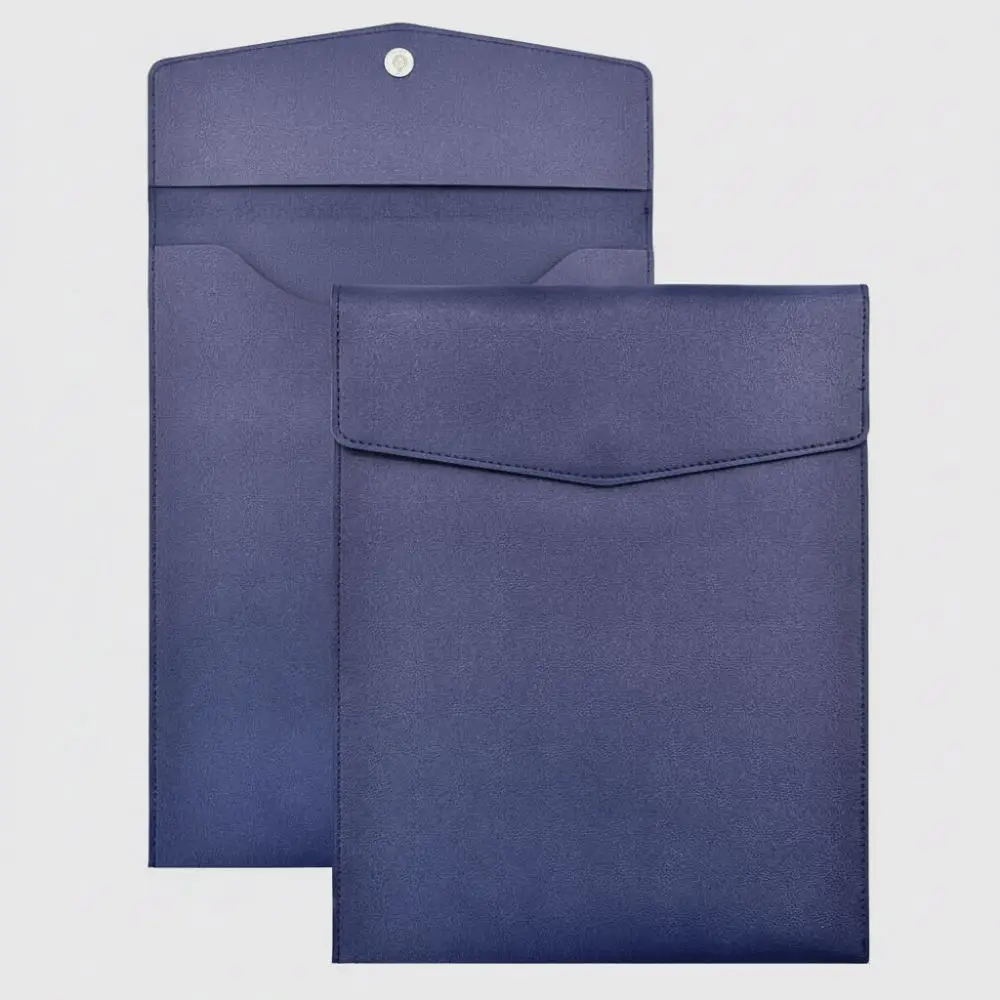 Borsa Portadocumenti Semplice A4, Grande Capacità, Impermeabile, Organizzatore Verticale Portatile per Contratti e Documenti - immagine 5