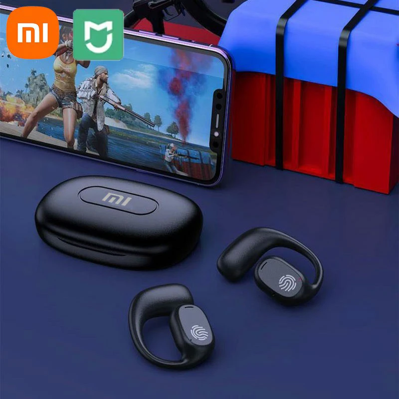Xiaomi bluetooth earphones bone conduction Bluetooth5.3 wireless sports earbuds HiFi 9D stereo waterproof touch control noise reduction