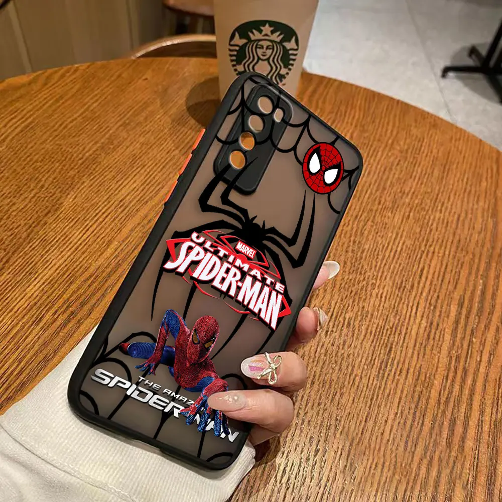 thumbnail image 1 of Matte Case for Huawei NOVA Y70 10 9 8SE 8 7SE 7I 7 6 5I 5 4 3I 4G 5G Case Funda Coque Capa Shell Cover COOL Marvel'S Spider-Man, 1 of 5