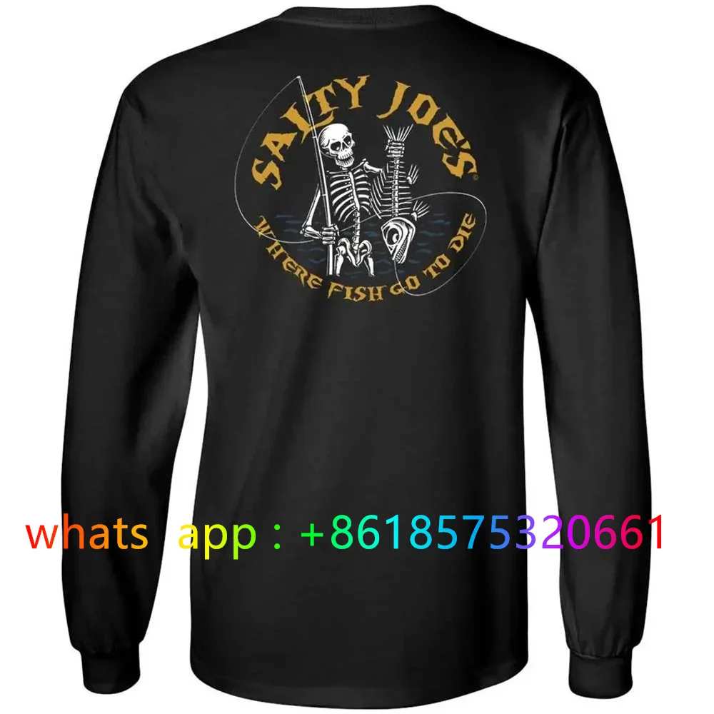 Salty Joe의 낚시 의류 여름 Tshirt 남자 야외 통기성 땀 방지 스포츠 빠른 건조 티셔츠 안티 uv 새로운 성능