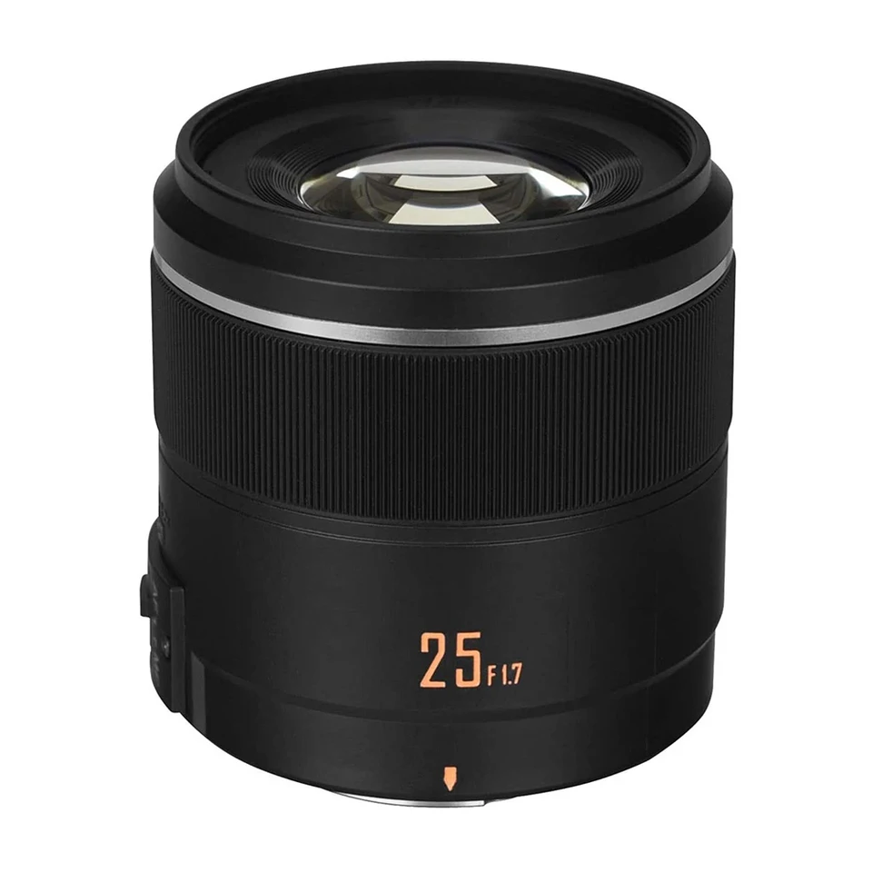 YONGNUO YN25mm F1.7M 25mm F1.7 STM Lens For Panasonic Olympus M4/3