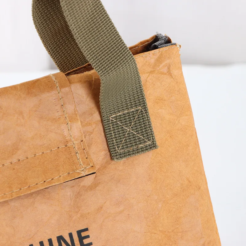 Waterproof Insulated Paper Lunch Bag – Extended and Thickened Aluminum Foil Lining, Jap... - SKU IPLB1807 - UGI Packaging