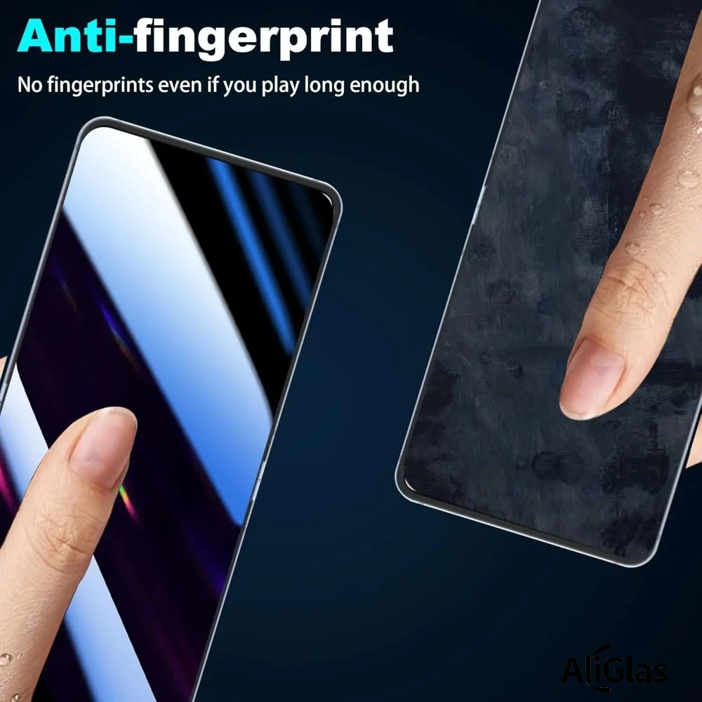 Premium Full Coverage Tempered Glass Screen and Camera Protector Set